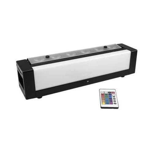 Eurolite Bar-6 DMX LED-Effektstrahler Anzahl LEDs:36 (41700120) afbeelding 1