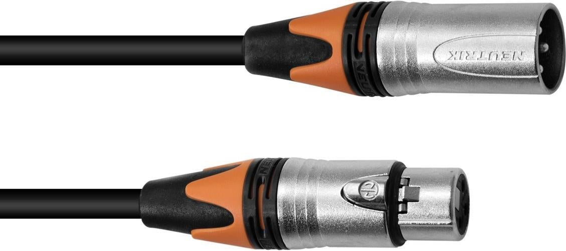 PSSO XLR Kabel COL 3pol 3m sw Neutrik (30227845) afbeelding 1