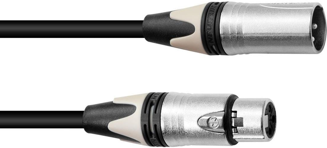 PSSO XLR Kabel COL 3pol 15m sw Neutrik (30227853) afbeelding 1