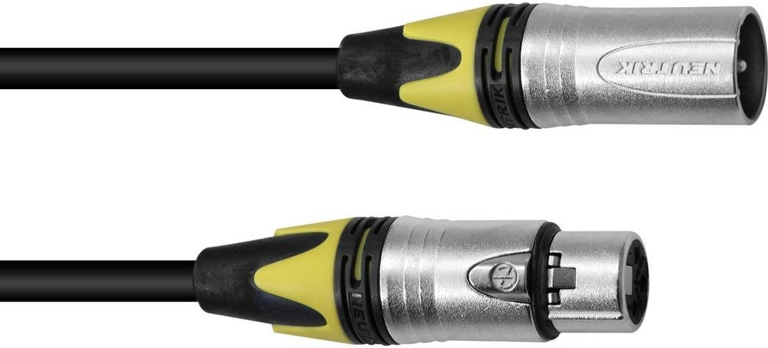 PSSO XLR Kabel COL 3pol 20m sw Neutrik (30227855) afbeelding 1
