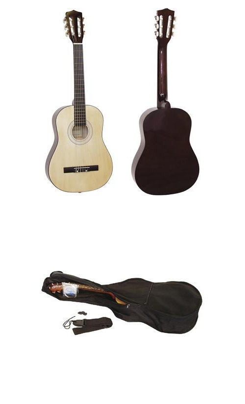 DIMAVERY AC-303 Klassikgitarre 1/2, nat (26242050) afbeelding 1