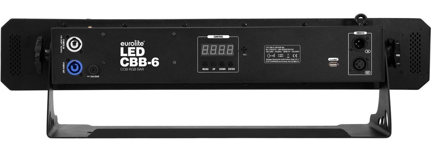 EUROLITE LED CBB-6 COB RGB Leiste (51930279) afbeelding 1