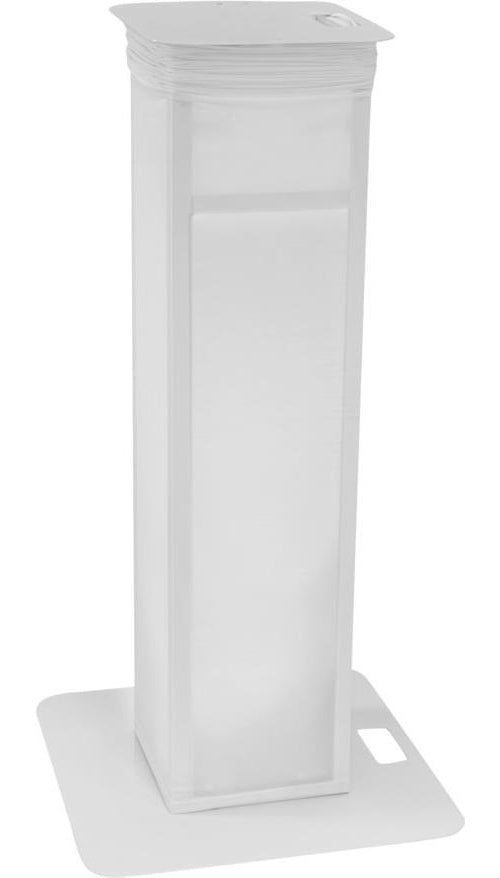 EUROLITE Wechselcover für Stage Stand Set (variabel) weiß (32000053) afbeelding 1