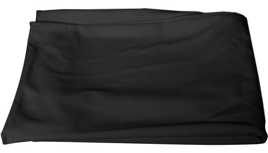 EUROLITE Wechselcover für Stage Stand Set geschwungen schwarz (32000064) afbeelding 1