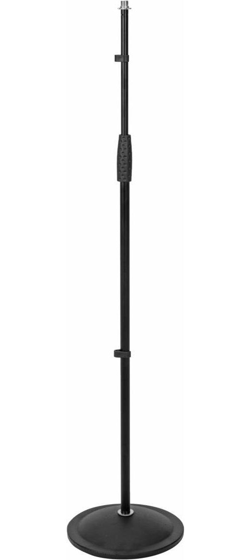 OMNITRONIC Mikrofonstativ 85-157cm sw (6000580P) afbeelding 1
