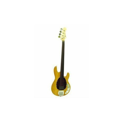 DIMAVERY MM-501 E-Bass, fretless, natur (26222070) afbeelding 1