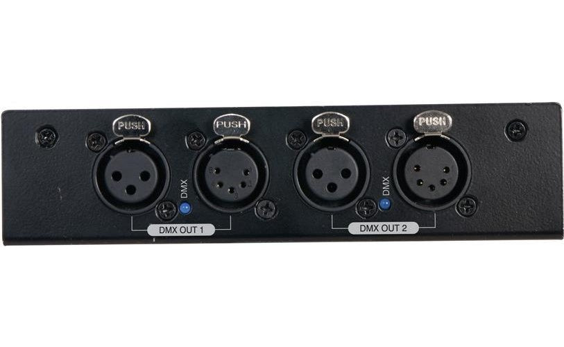 EUROLITE DMX Split 2 Splitter 3/5-Pol (70064805) afbeelding 1