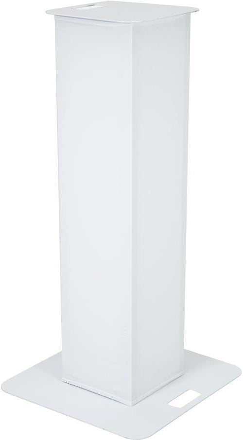 EUROLITE Wechselcover für Stage Stand Set 150cm weiß (32000073) afbeelding 1