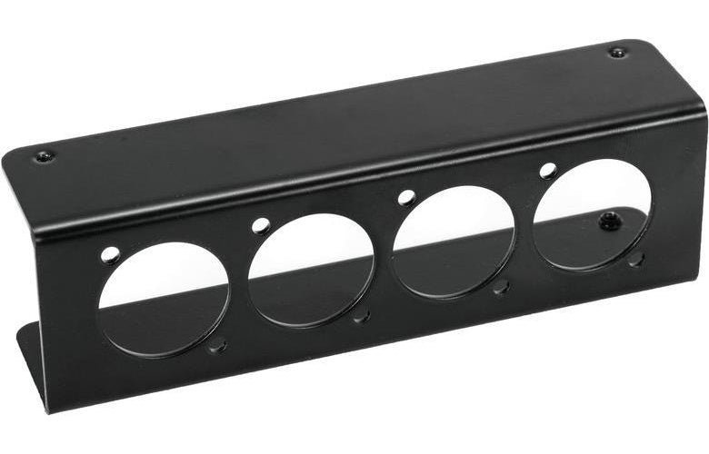 EUROLITE XLR 4x D-Type Blende für DXT Serie 3x (70064878) afbeelding 1