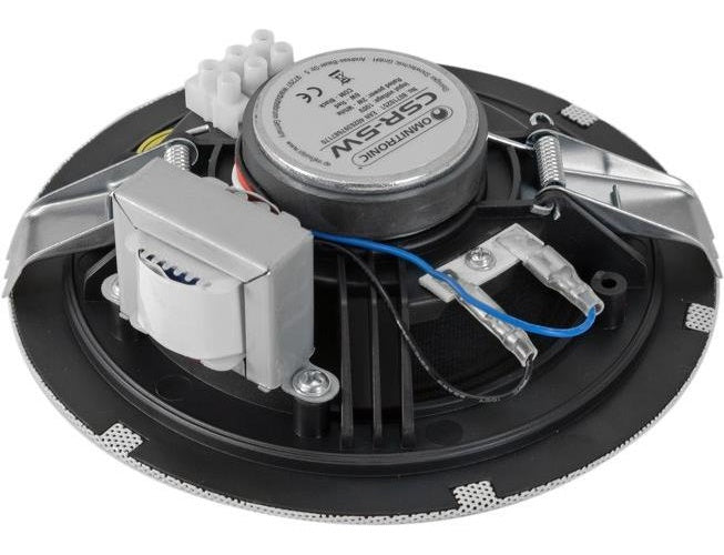 OMNITRONIC CSR-5W Deckenlautsprecher weiß (80710251) afbeelding 1