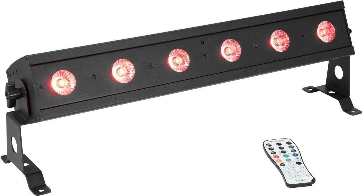 EUROLITE AKKU Bar-6 Entry QCL RGBW Leiste (41700101) afbeelding 1