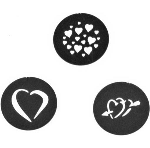 EUROLITE Gobo Set A 21,8/16mm (50883105) afbeelding 1