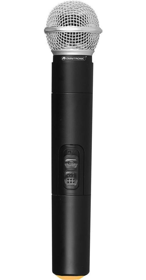 OMNITRONIC UHF-E Serie Handmikrofon 828.6MHz (13063347) afbeelding 1