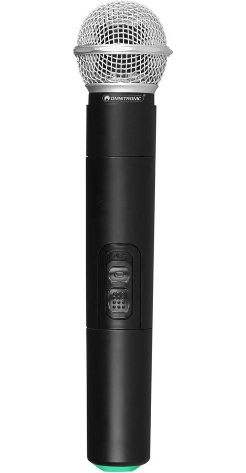 OMNITRONIC UHF-E Serie Handmikrofon 520.9MHz (13063350) afbeelding 1