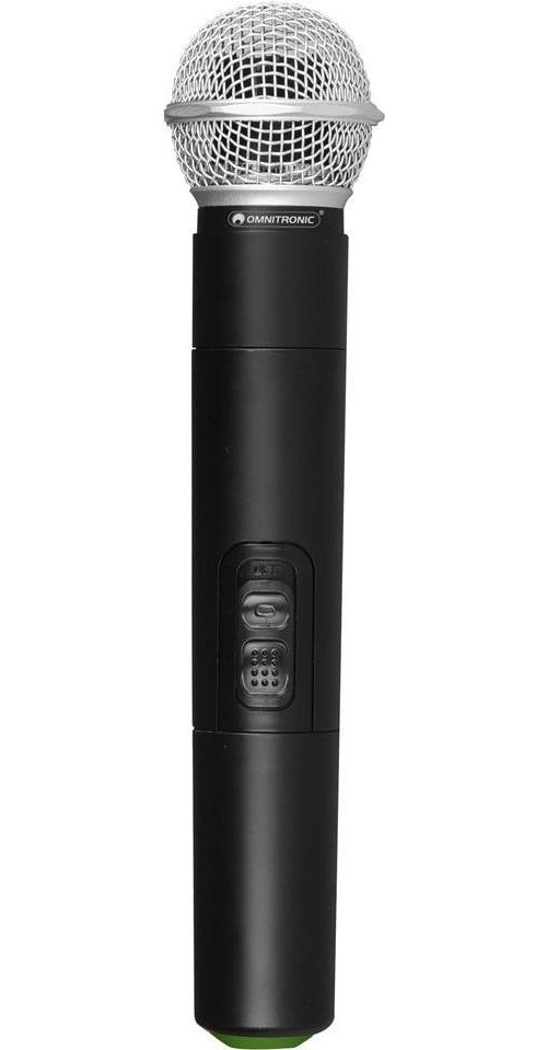 OMNITRONIC UHF-E Serie Handmikrofon 525.3MHz (13063352) afbeelding 1