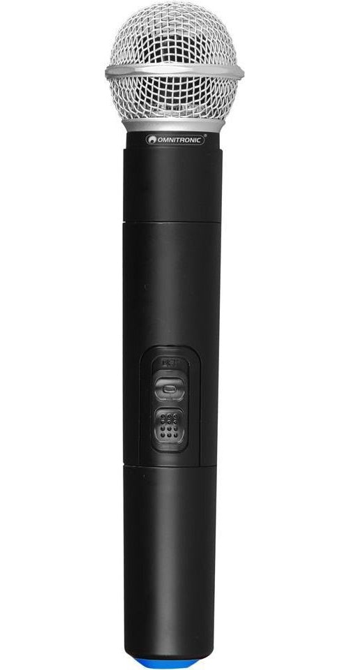 OMNITRONIC UHF-E Serie Handmikrofon 527.5MHz (13063353) afbeelding 1