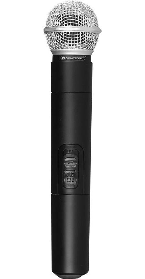 OMNITRONIC UHF-E Serie Handmikrofon 529.7MHz (13063354) afbeelding 1