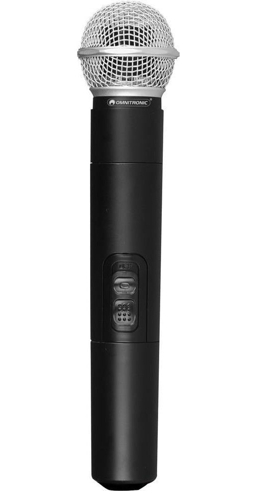 OMNITRONIC UHF-E Serie Handmikrofon 534.1MHz (13063356) afbeelding 1