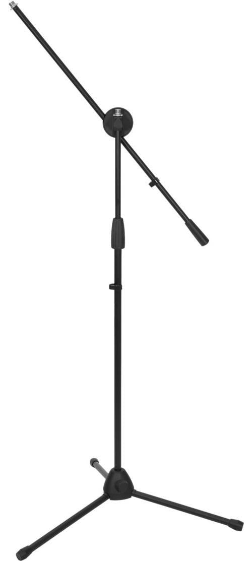 OMNITRONIC Mikrofonstativ MS-4 Pro mit Galgen sw (60005833) afbeelding 1