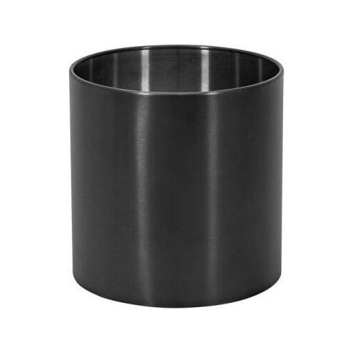 EUROPALMS STEELECHT-35 Nova, Edelstahlübertopf, anthrazit, Ø35cm (83011397) afbeelding 1