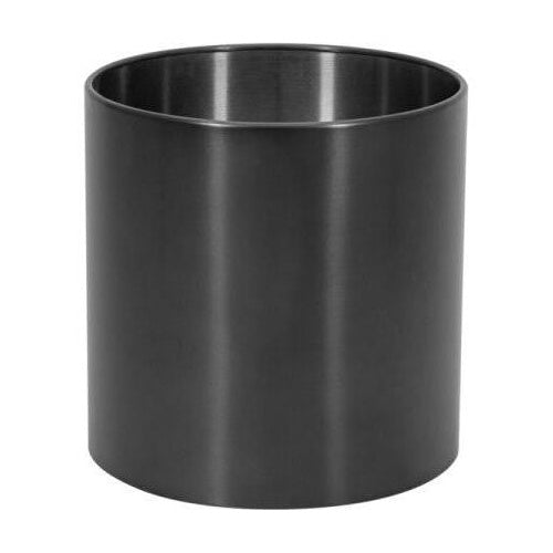 EUROPALMS STEELECHT-40 Nova, Edelstahlübertopf, anthrazit, Ø40cm (83011398) afbeelding 1