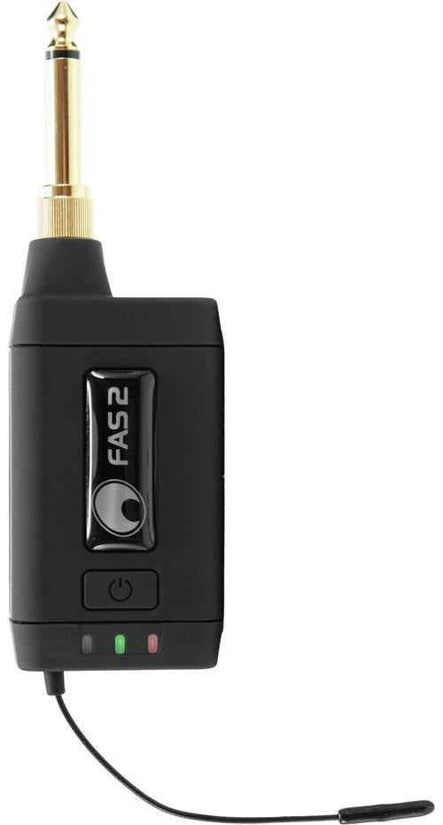 OMNITRONIC FAS TWO 2-Kanal Funkempfänger 660-690MHz (13063450) afbeelding 1