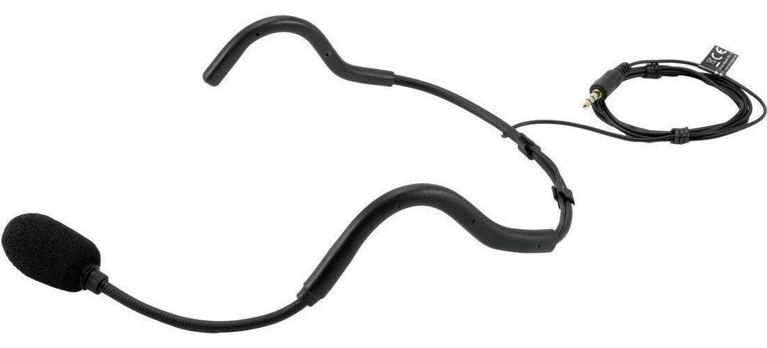OMNITRONIC FAS Sport-Kopfbügelmikrofon für Taschensender (13063457) afbeelding 1