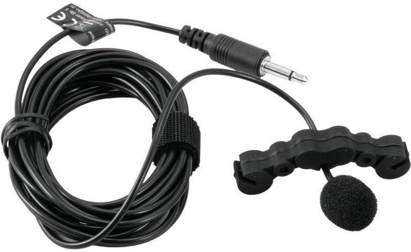 OMNITRONIC FAS Violinen-Mikrofon für Taschensender (13063461) afbeelding 1