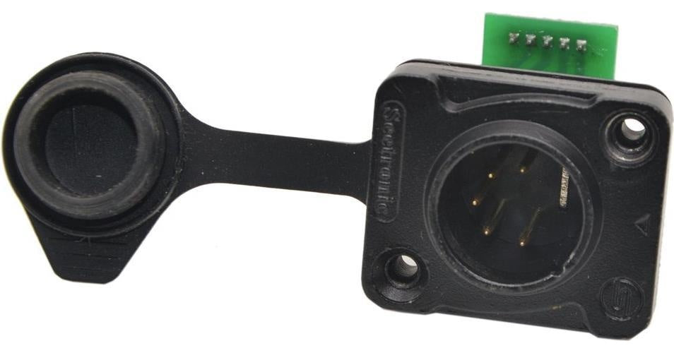 EUROLITE IP XLR Set Stecker/Buchse 5pol (30208439) afbeelding 1
