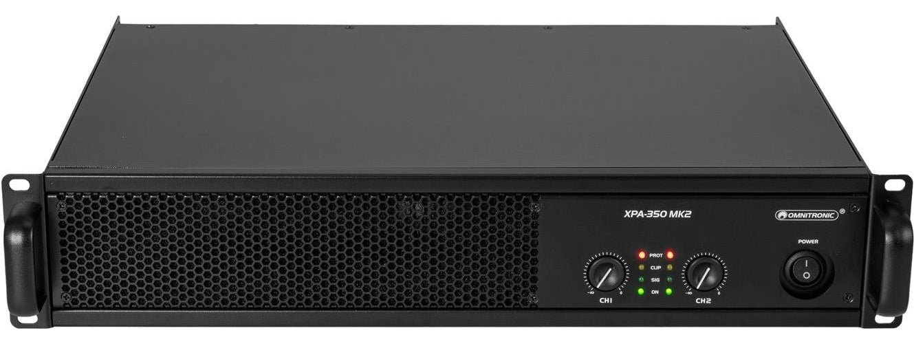 OMNITRONIC XPA-350 MK2 Endstufe (10451001) afbeelding 1