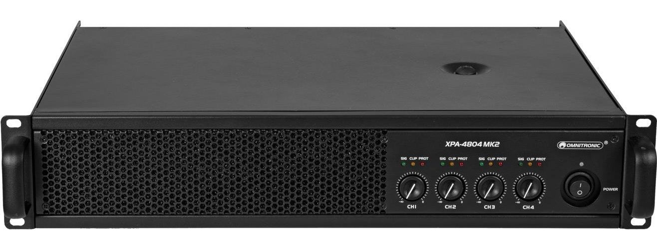 OMNITRONIC XPA-4804 MK2 Endstufe (10451010) afbeelding 1
