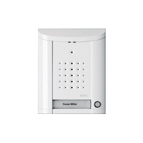 Ritto 1840120 Interkom-System-Zubehör Ruftasten-Modul (1840120) afbeelding 1