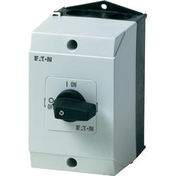 Eaton P1-32/I2 Electric Toggle Switch, 3-Pole, Black - White (207320)
