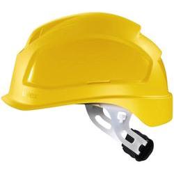 Uvex 9770131 Safety Helmet Yellow - Comfortable Protection for Electrical Work - EN 50365 Certified