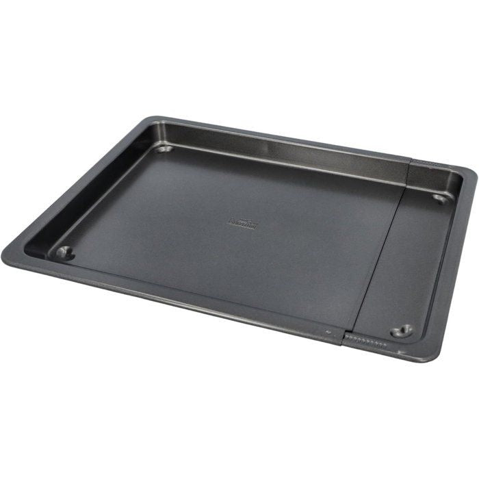 Plaque de cuisson ajustable - BIRKMANN - EASY BAKING - Acier carbone - Anti adhésif - 36-52 x 33 x 3 cm afbeelding 1