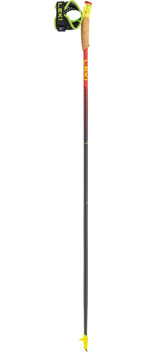 LEKI KIJE TRL Vertical K red-yellow 125 afbeelding 2