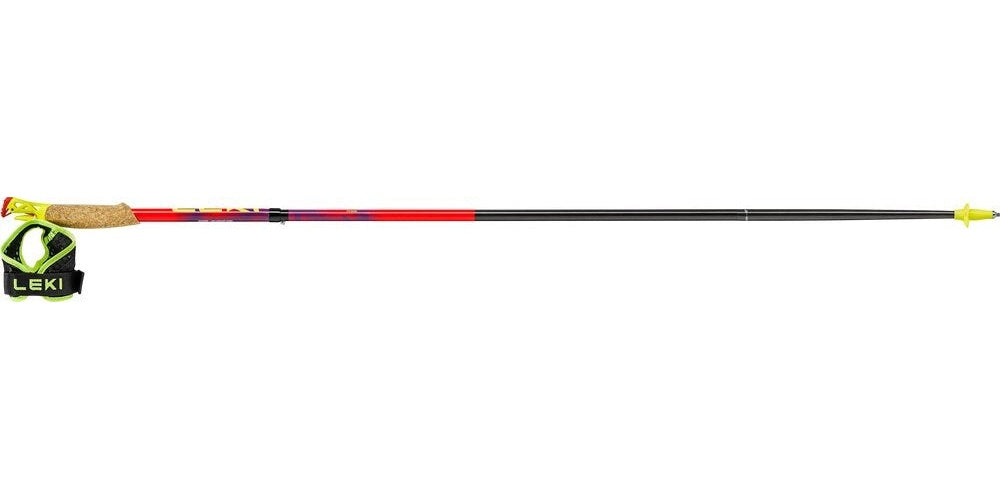 LEKI TRL Ultratrail FX One trekking poles  115 cm  red afbeelding 2