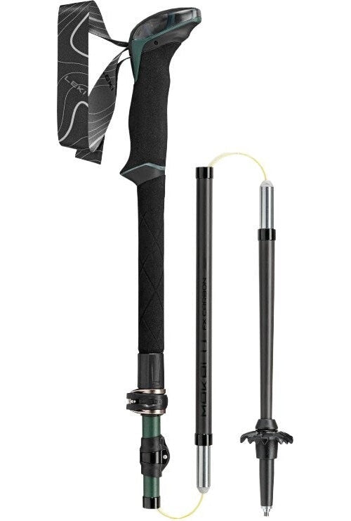 Trekking Poles LEKI TR MAKALU FX  110–130 cm  green afbeelding 2
