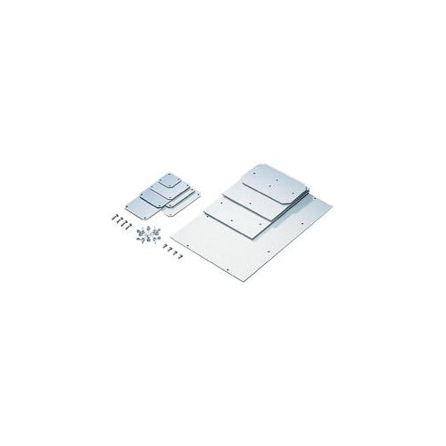 Rittal PK 9550.000 - Mounting plate - Grau - 4 Stück(e) - 331 mm - 220 mm - 1,25 kg (9550.000) afbeelding 1