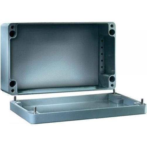 Rittal Universal-Gehäuse Aluminium Grau (RAL 7001) 280 x 232 x 111 9117.210 1 St. (9117.210) afbeelding 1