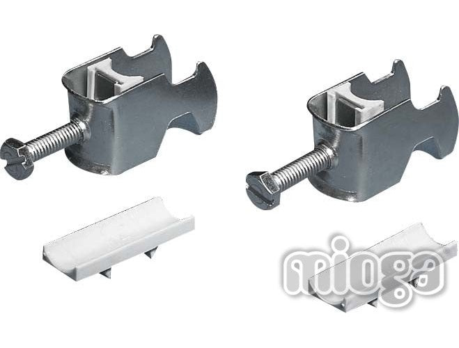 Rittal - Klemme für Kabel-Organizer (Packung mit 25 ) afbeelding 1