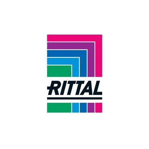 Rittal - Steckdosenleiste (Rack - einbaufähig) - Eingabe, Eingang Stromversorgung - Ausgangsanschlüsse: 5 (Stromversorgung) - 1U - 2 m afbeelding 1