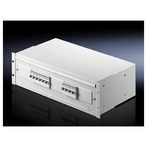 Rittal Energy-Box - Kabelanschlusskasten - RAL 7035 - 3U - 48,3 cm (19") (7480.300) afbeelding 1