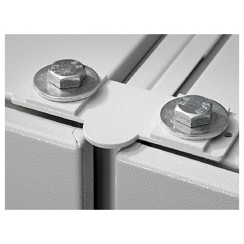 Rittal - Rack externer Anreihverbinder - RAL 7035 (7824.540) afbeelding 1