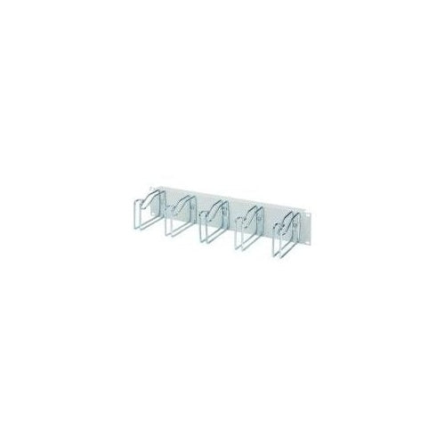 Rittal DK - Kabelführungsplatte für Schaltschrank - RAL 7035 - 2U - 48,3 cm (19") (7257.100) afbeelding 1