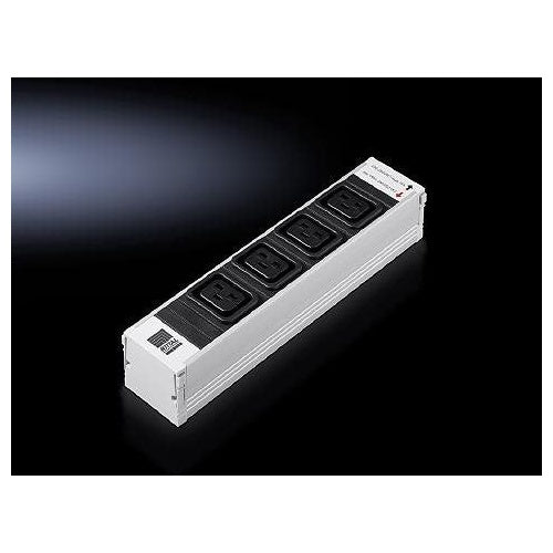 Rittal - Steckdosenleiste (Plug-In-Modul) - 4 Ausgangsstecker (IEC 320 EN 60320 C19) (7856230) afbeelding 1
