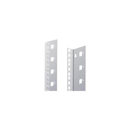 Rittal 48,30cm (19") Holme für Wandgehäuse "FlatBox", 6 HE, VE: 2 Zur Ausstattung der FlatBox Wandgehäuse mit 4 Holmen (7507.706) afbeelding 1
