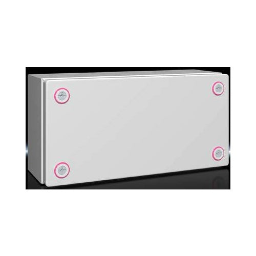 Rittal KX 1530.000 Installations-Gehäuse, Wand-Gehäuse 300 x 150 x 120 Stahlblech Lichtgrau 1 St. (1530000) - 4028177816367 - image 1