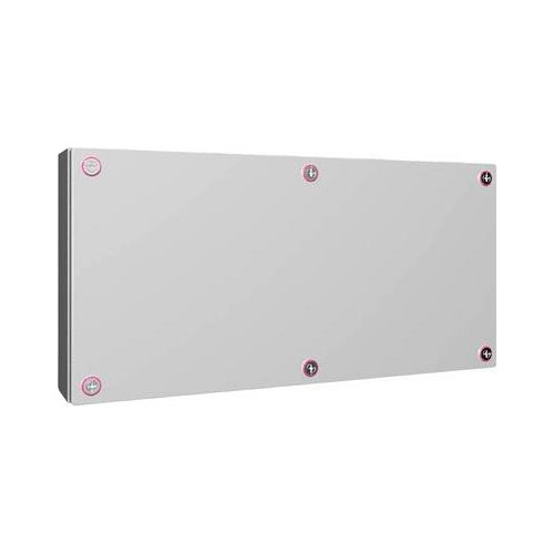 Rittal KX 1538.000 Installations-Gehäuse, Wand-Gehäuse 600 x 300 x 120 Stahlblech Lichtgrau 1 St. (1538000) afbeelding 1