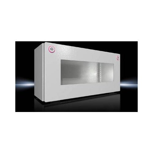 Rittal KX 1610.000 Installations-Gehäuse, Wand-Gehäuse 400 x 155 x 200 Stahlblech Lichtgrau (RAL 7035) 1 St. (1610000) - 4028177816671 - image 1